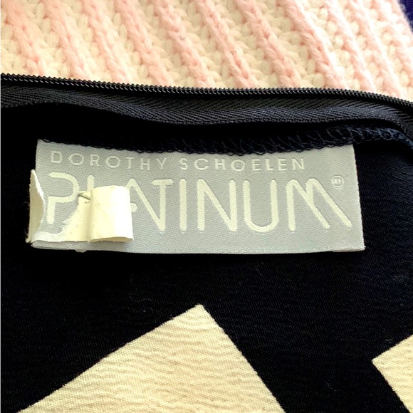 SHEATH DRESS NORDSTROM PLATINUM BRAND. ABSTRACT ART DESIGN SIZE 6 🌺SALE - Picture 5 of 5